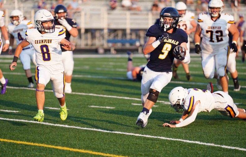 Seniors look to return McDonald to former glory